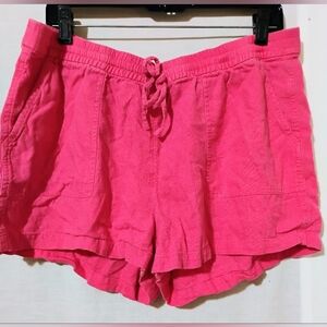 J. Crew Linen Blend Shorts